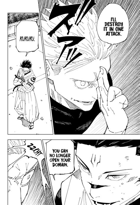 Jujutsu Kaisen, Chapter 230